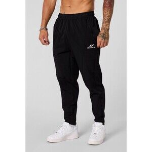 YoungLA 2031 Tapered Workout Joggers - Black - Medium